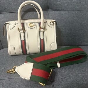 Gucci Mini Ophelia Boston Bag